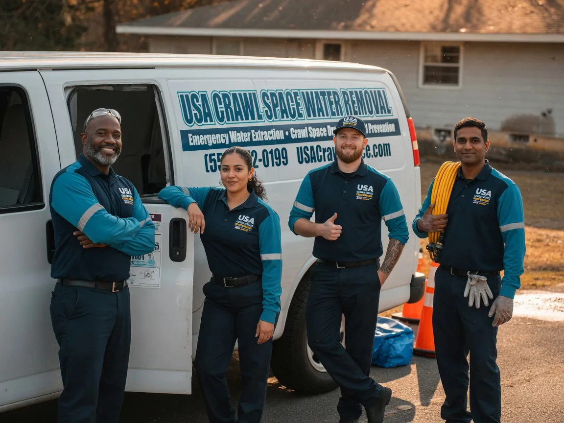 Crawl Space Water Removal company in Oakpark, VA