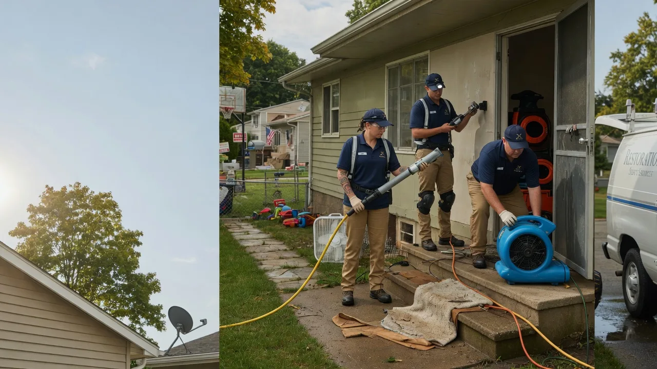 Crawl Space Water Removal in Oakpark, VA near me